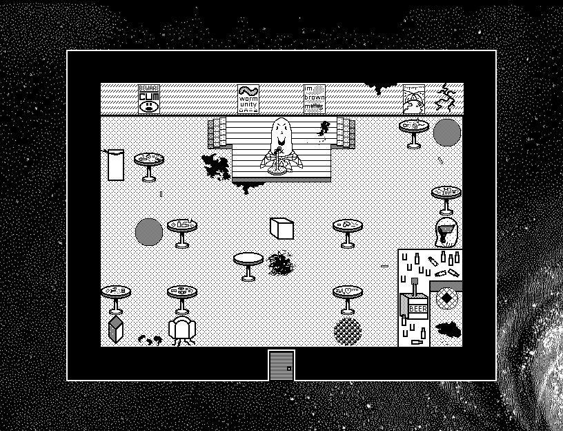 Squirmunity: Ballad of the prankmonger - Screenshot 1