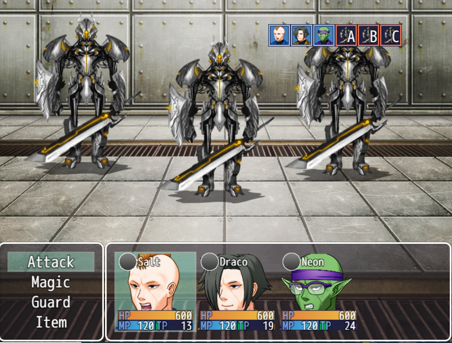 Chaos of the Periodic Table - Screenshot 1