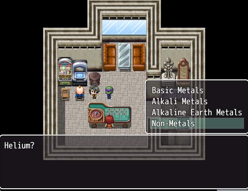 Chaos of the Periodic Table - Screenshot 5