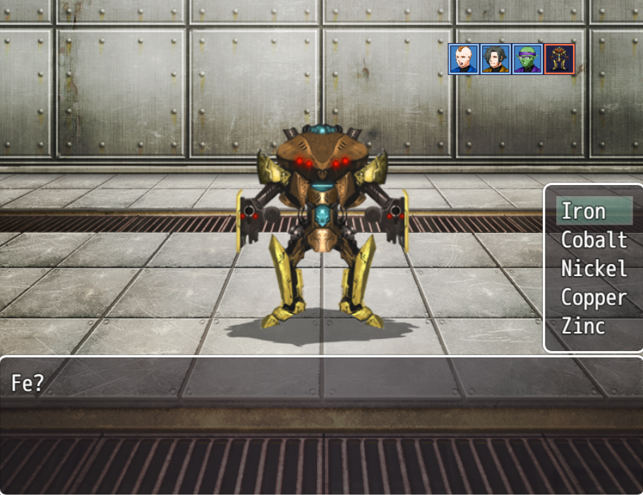 Chaos of the Periodic Table - Screenshot 4