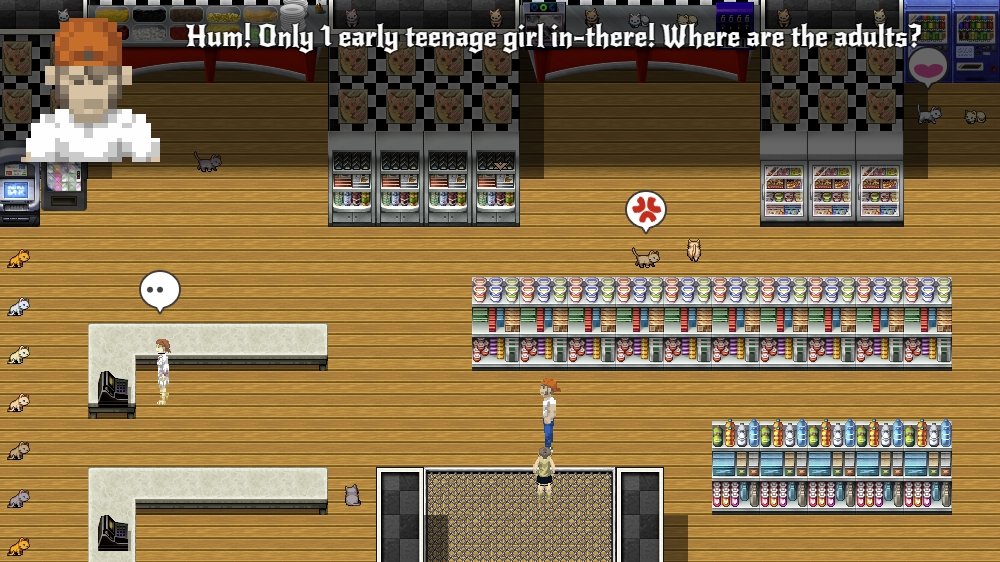 Sainte-Vibrisse - Screenshot 2