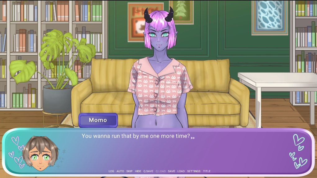 Head Over Heels: Monster Girl Dating Sim - Screenshot 3