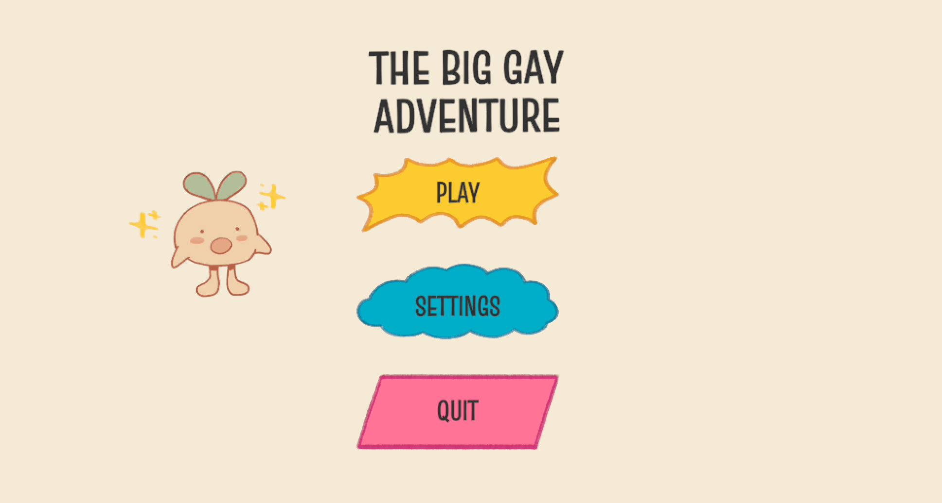 The Big Gay Adventure - Screenshot 2