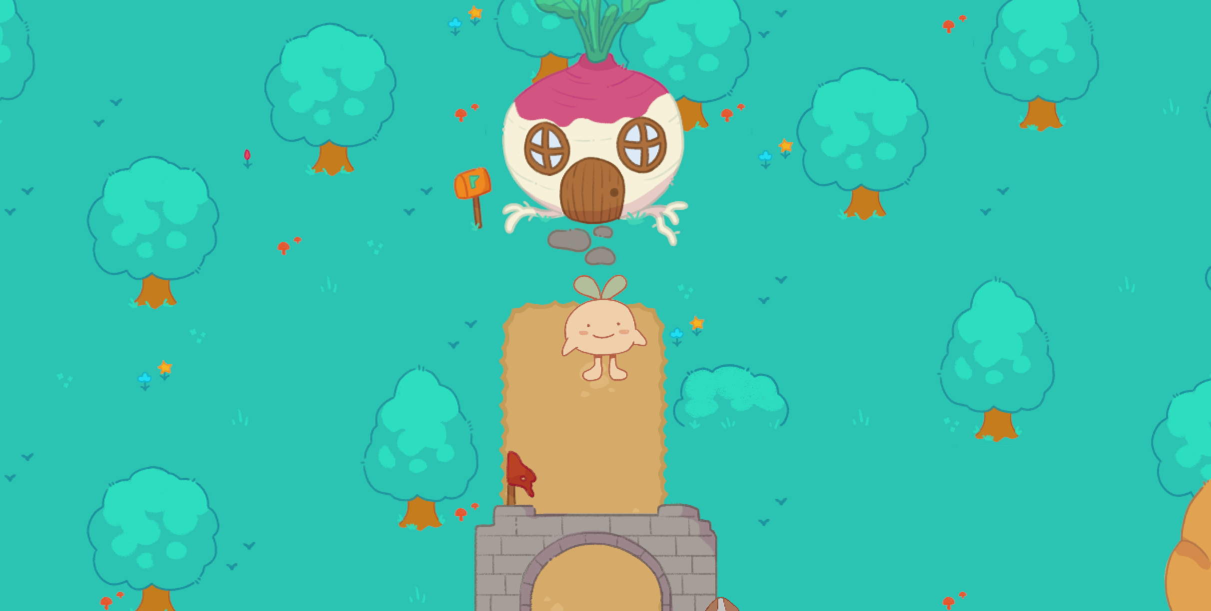 The Big Gay Adventure - Screenshot 1