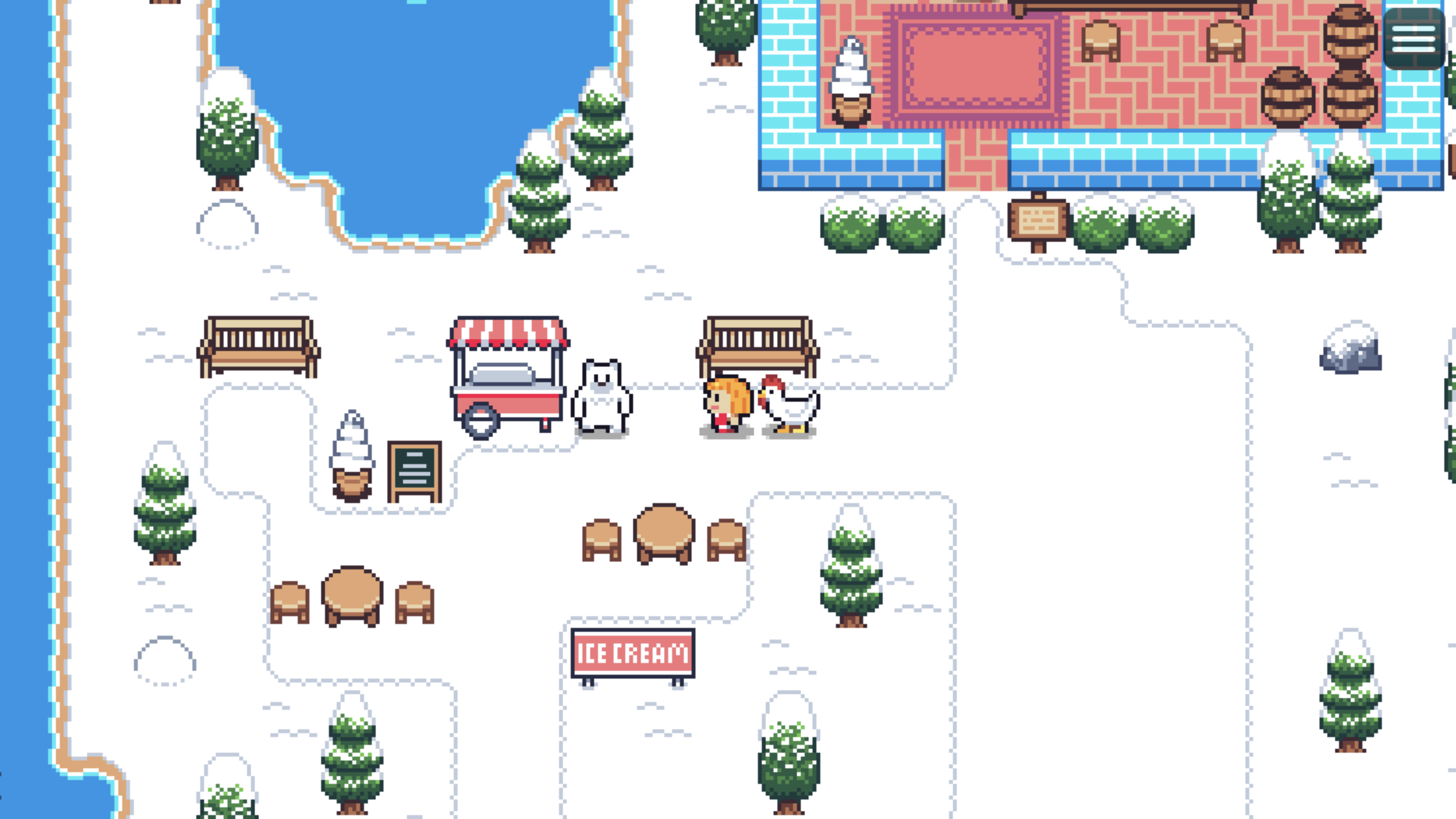 Mimi and animals - Screenshot 4