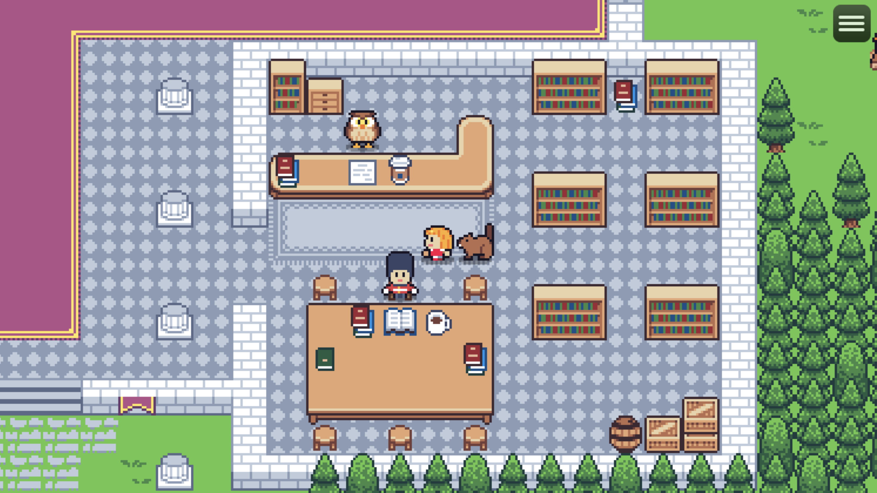 Mimi and animals - Screenshot 2