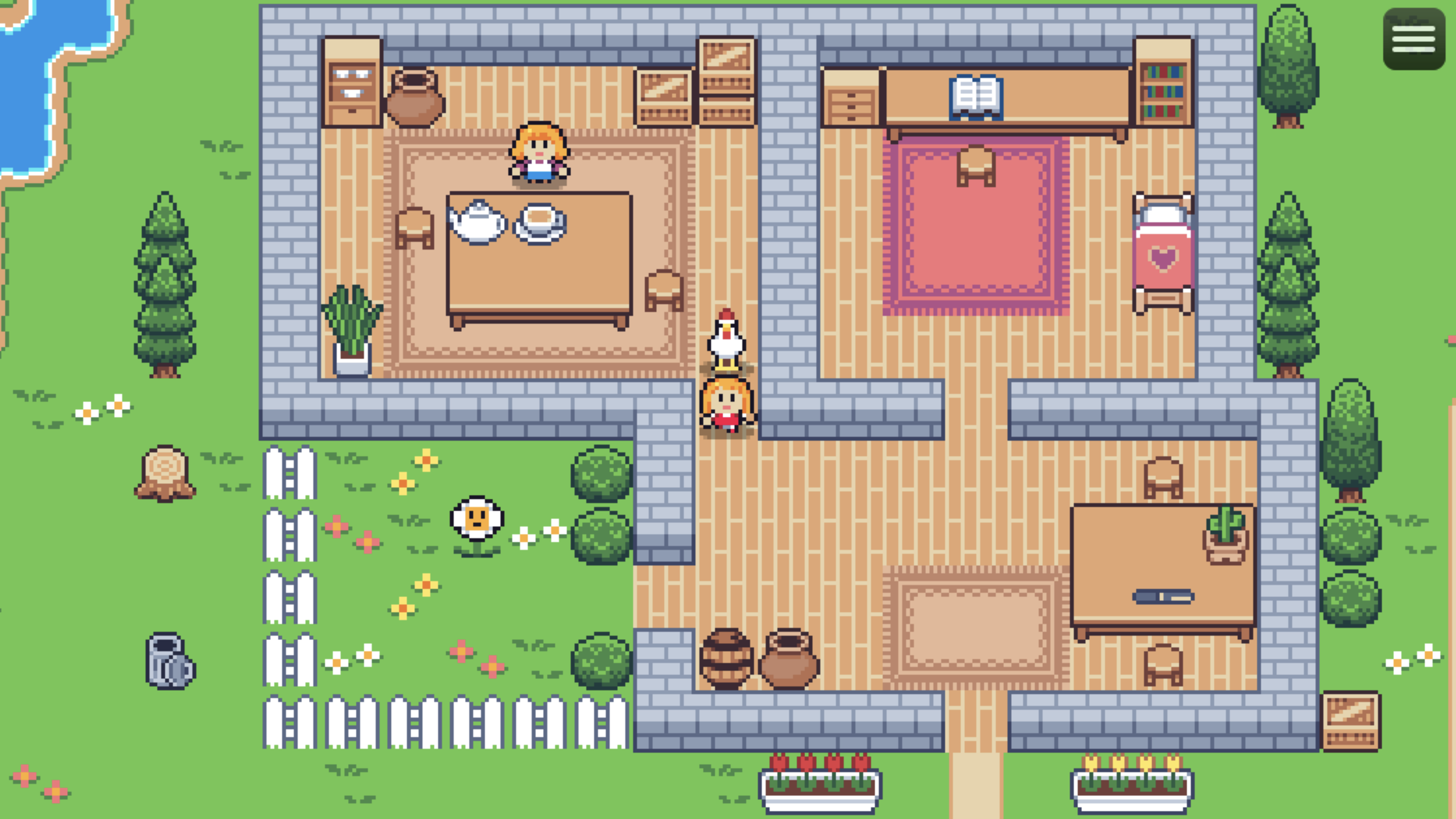 Mimi and animals - Screenshot 1