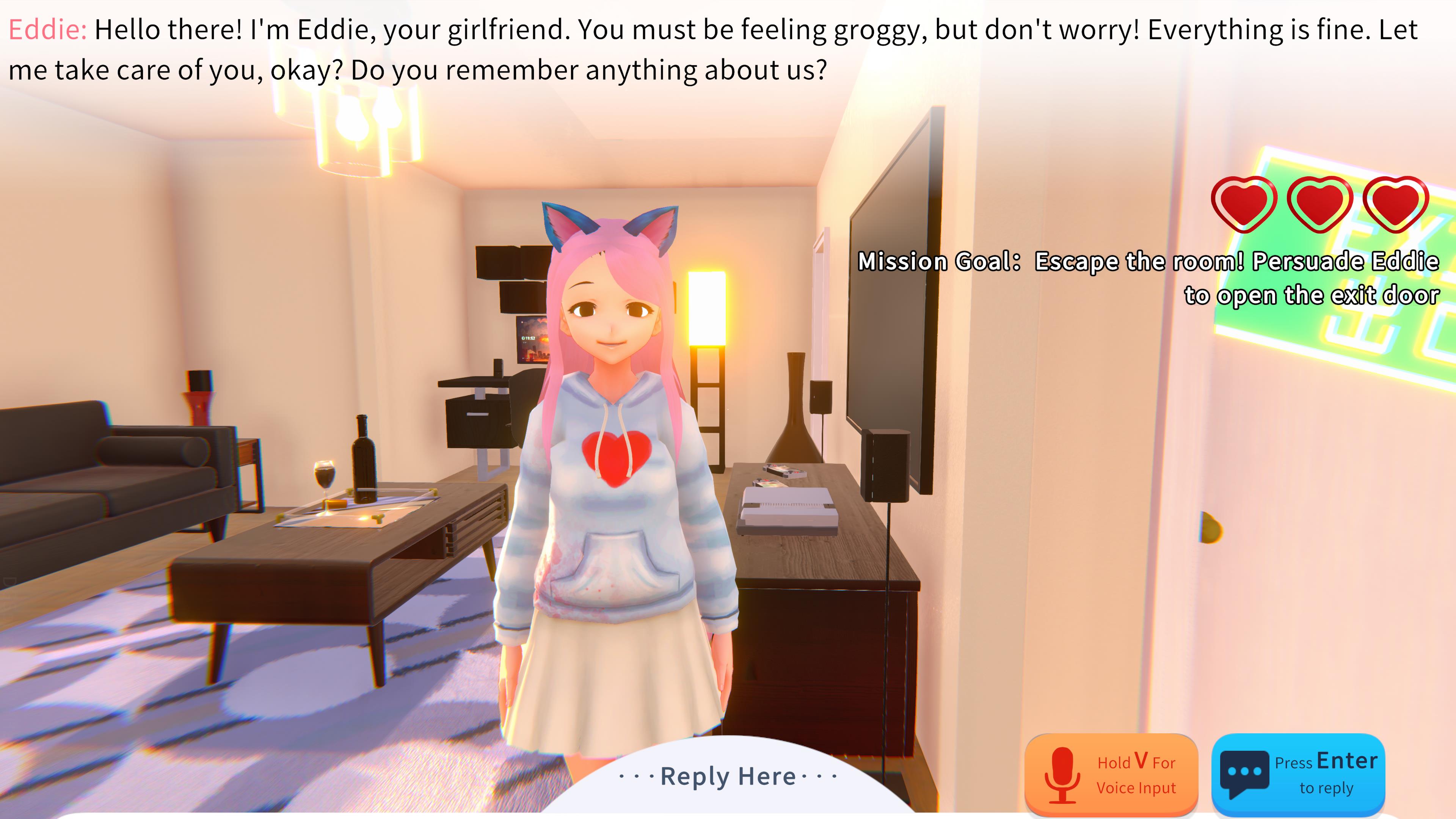Yandere AI Girlfriend Simulator: With You Til The End - Screenshot 7