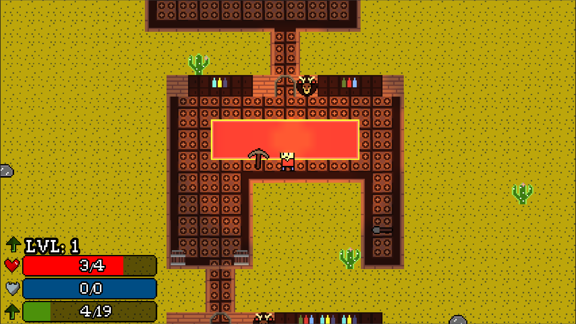 Western Death - Screenshot 1