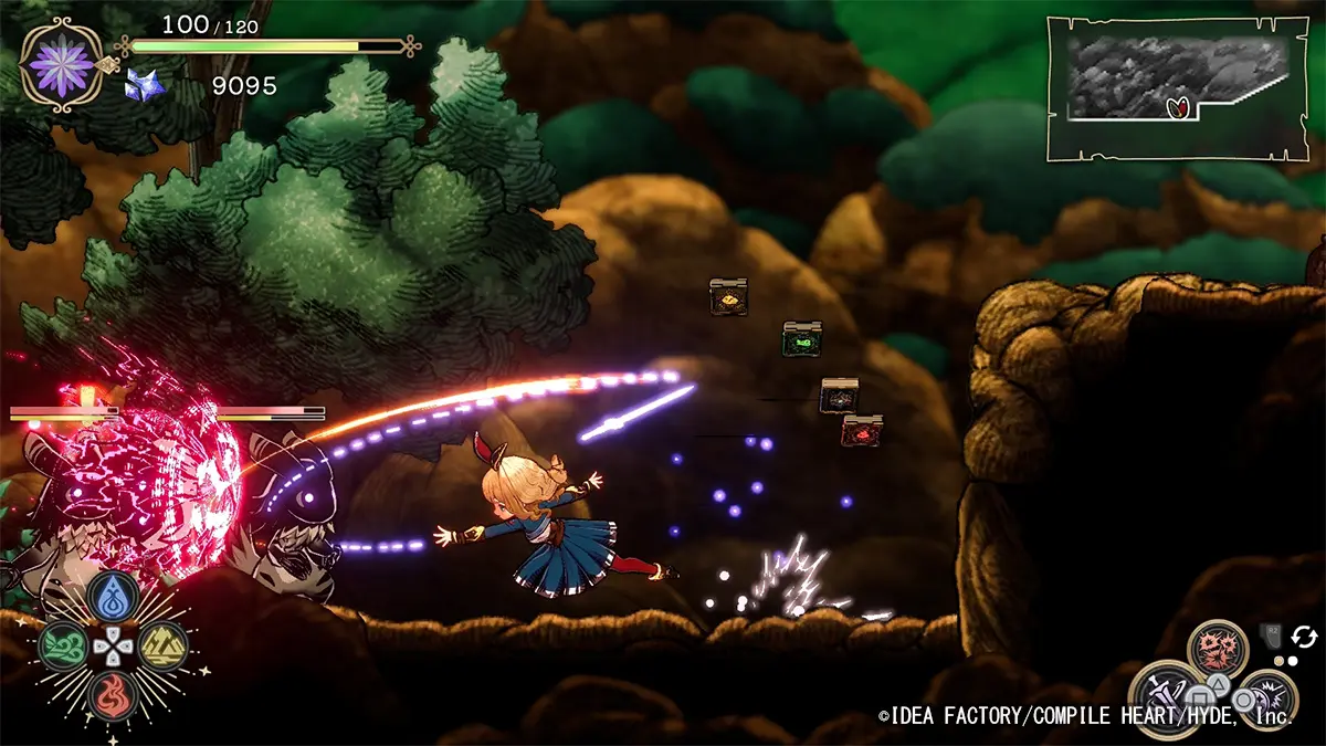 Ariana and the Elder Codex - Screenshot 1