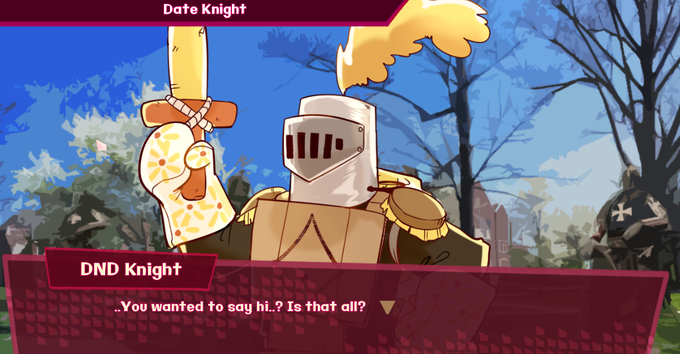 Date Knight - Screenshot 2