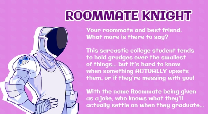 Date Knight - Screenshot 1