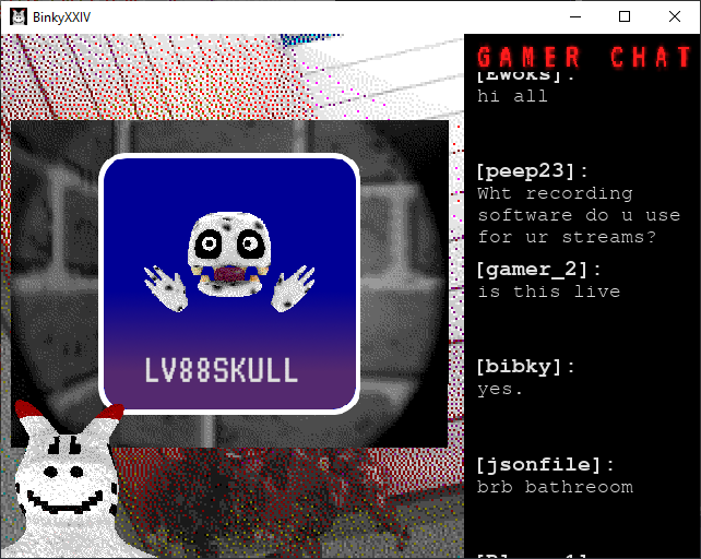 Binky XXIV: Game Streamer "Binky" Plays Grotto of the Grebulons - Screenshot 2