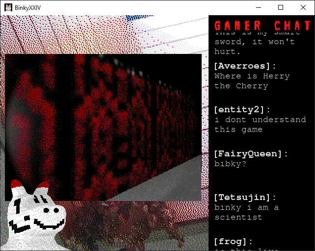 Binky XXIV: Game Streamer "Binky" Plays Grotto of the Grebulons - Screenshot 3