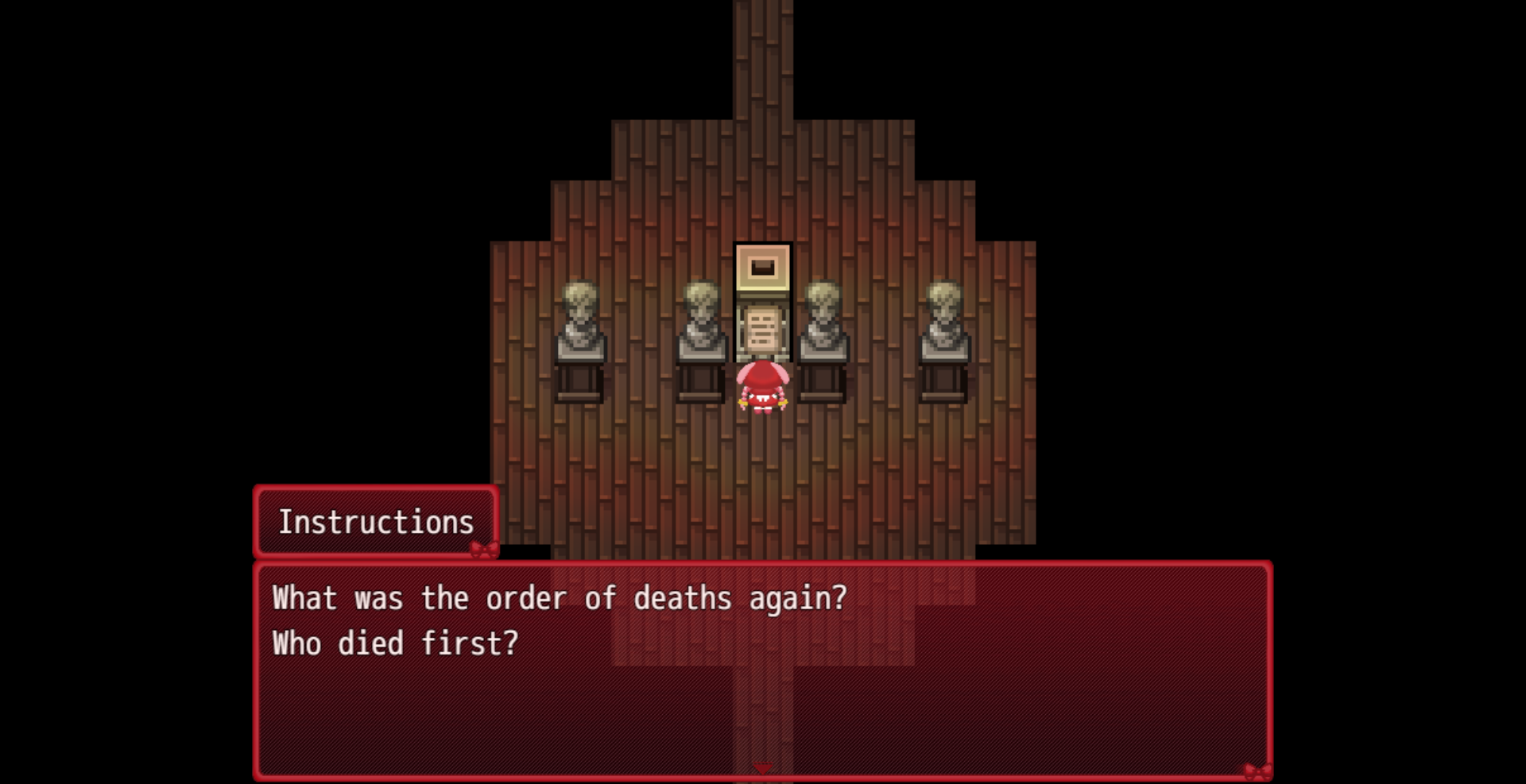 Little Red Memories - Screenshot 2