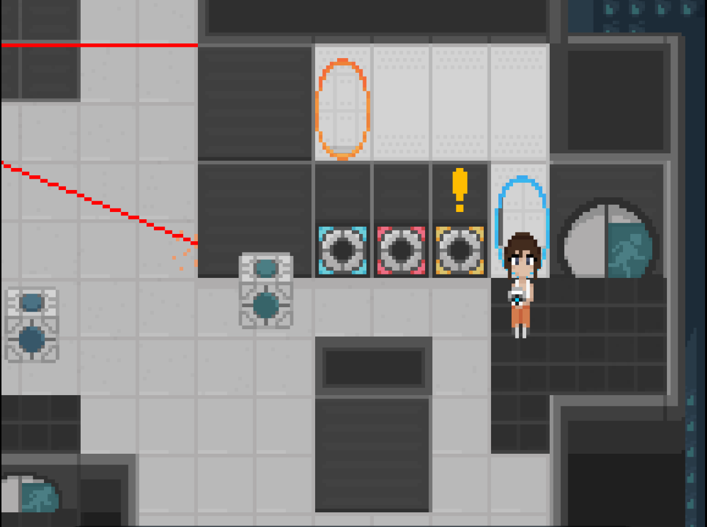 Triple Laser RPG - Screenshot 1