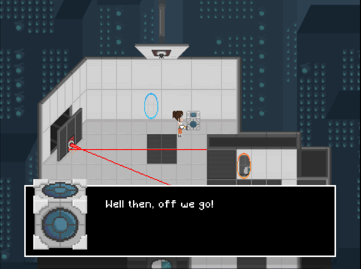 Triple Laser RPG - Screenshot 2