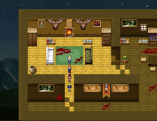 Friday the 13th RPG: A Fan Game - Screenshot 3