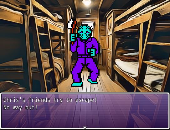 Friday the 13th RPG: A Fan Game - Screenshot 6