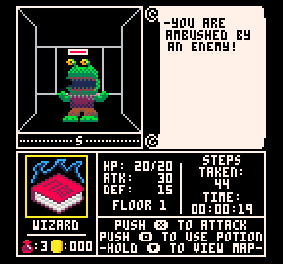 Wizardish - Screenshot 2