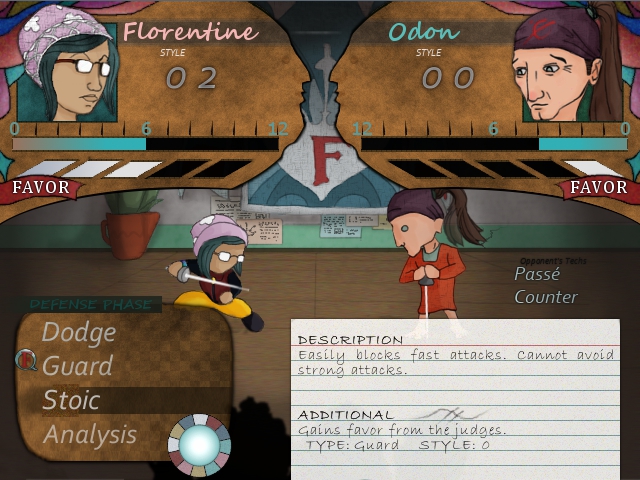 Fleuret Blanc - Screenshot 3