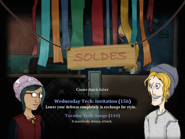 Fleuret Blanc - Screenshot 7