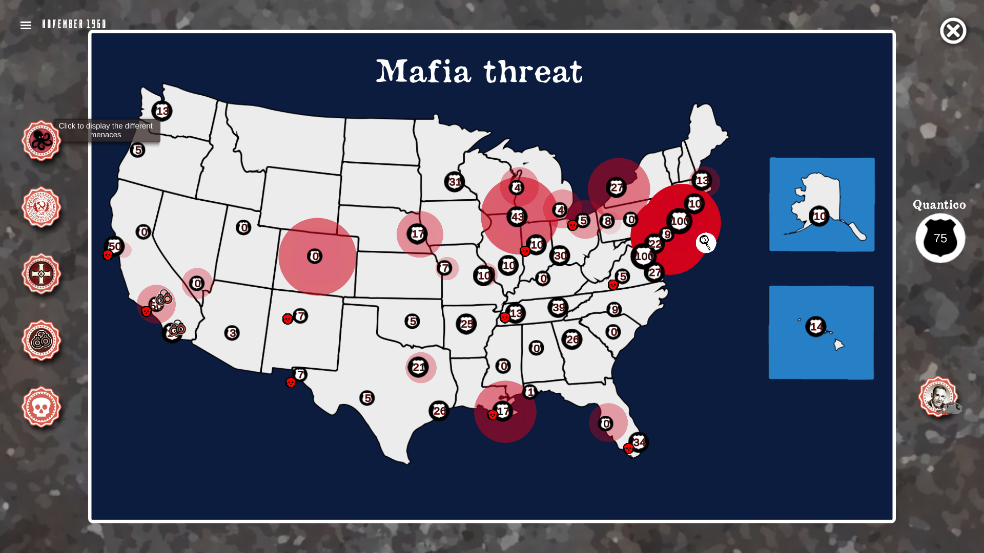 J.Edgar Hoover Vs. Kennedy - Screenshot 6