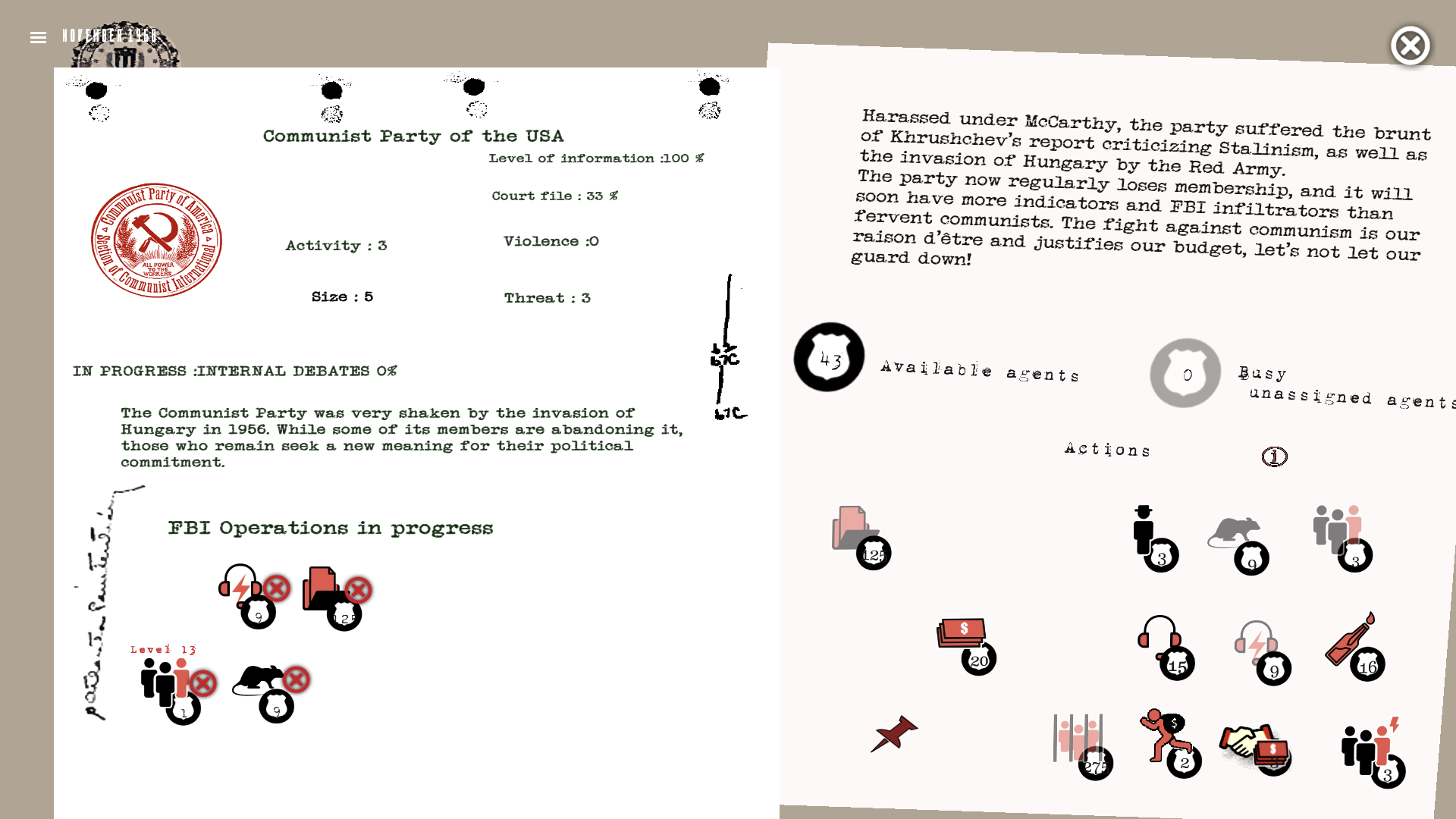 J.Edgar Hoover Vs. Kennedy - Screenshot 2