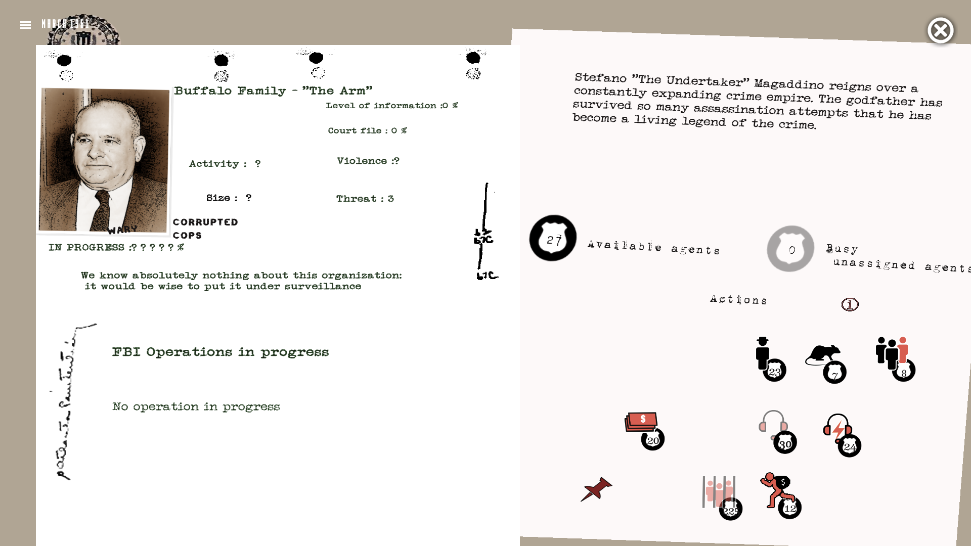 J.Edgar Hoover Vs. Kennedy - Screenshot 5