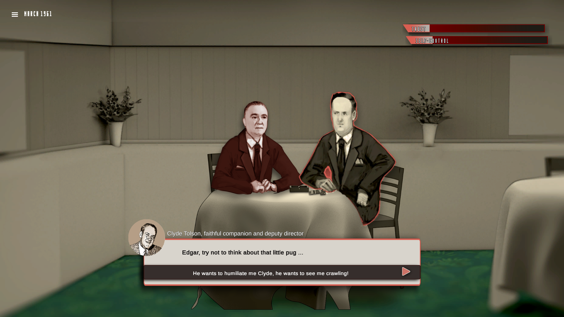 J.Edgar Hoover Vs. Kennedy - Screenshot 3
