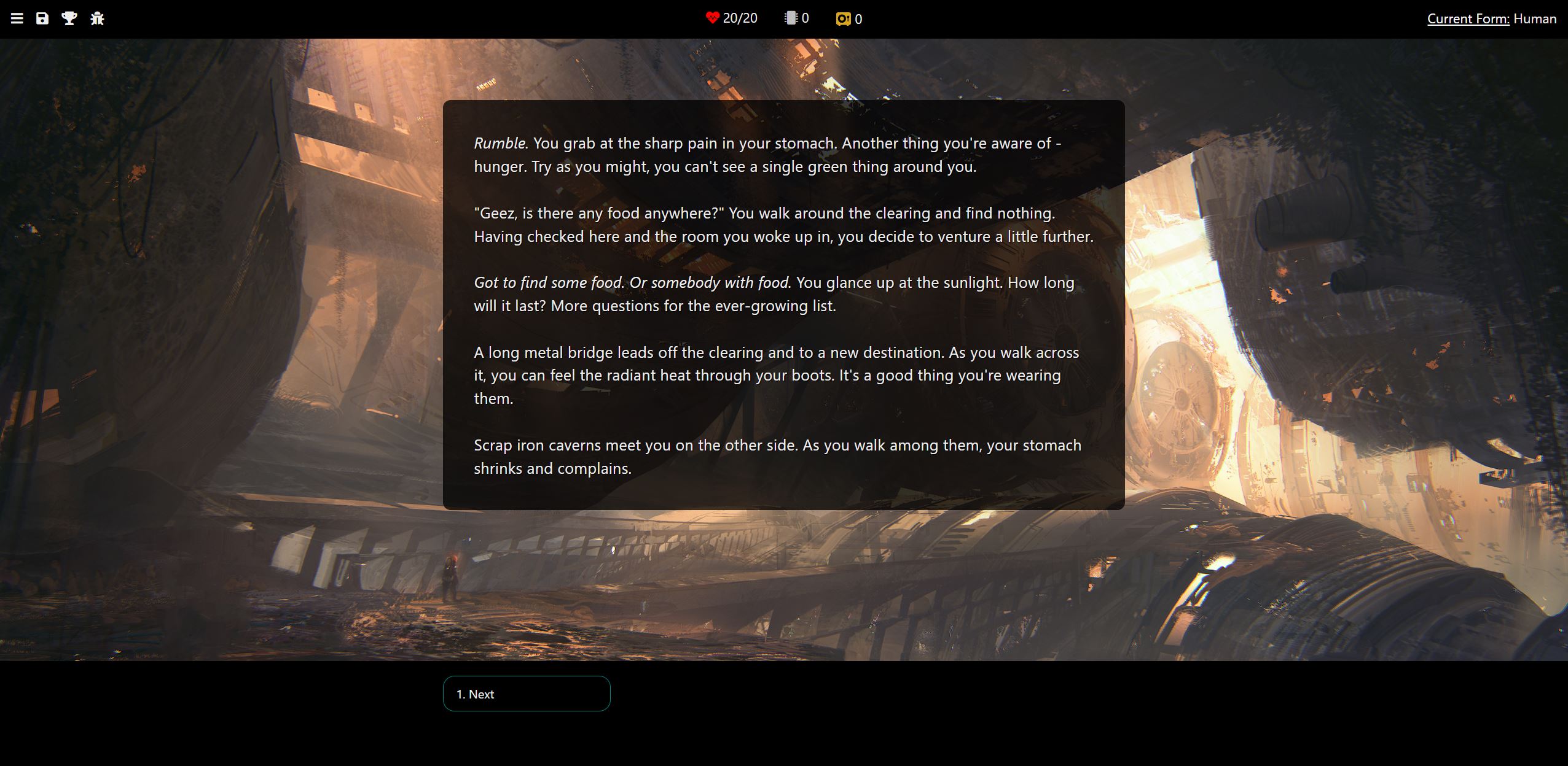 Trigaea - Screenshot 1