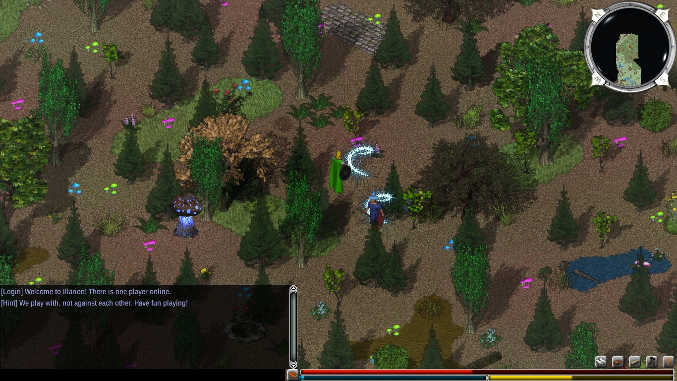 Illarion - Screenshot 1