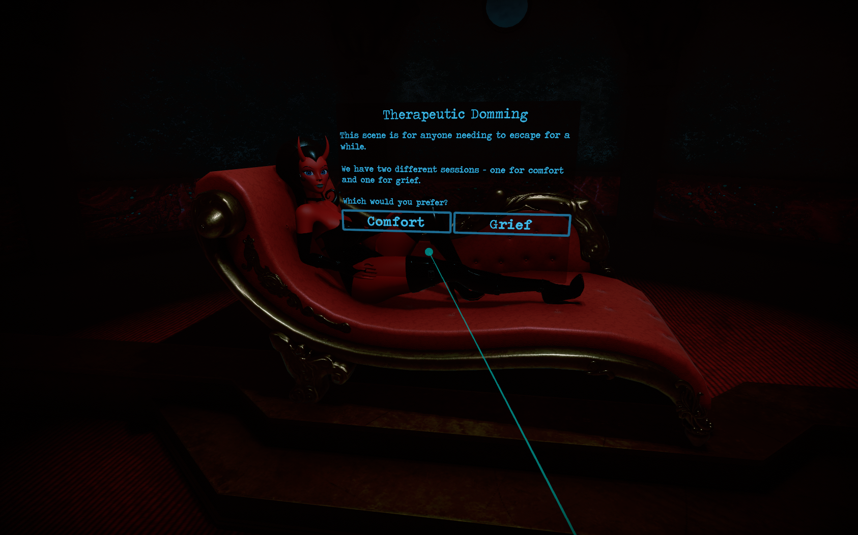 DomSim: Therapeutic Domming - Screenshot 1