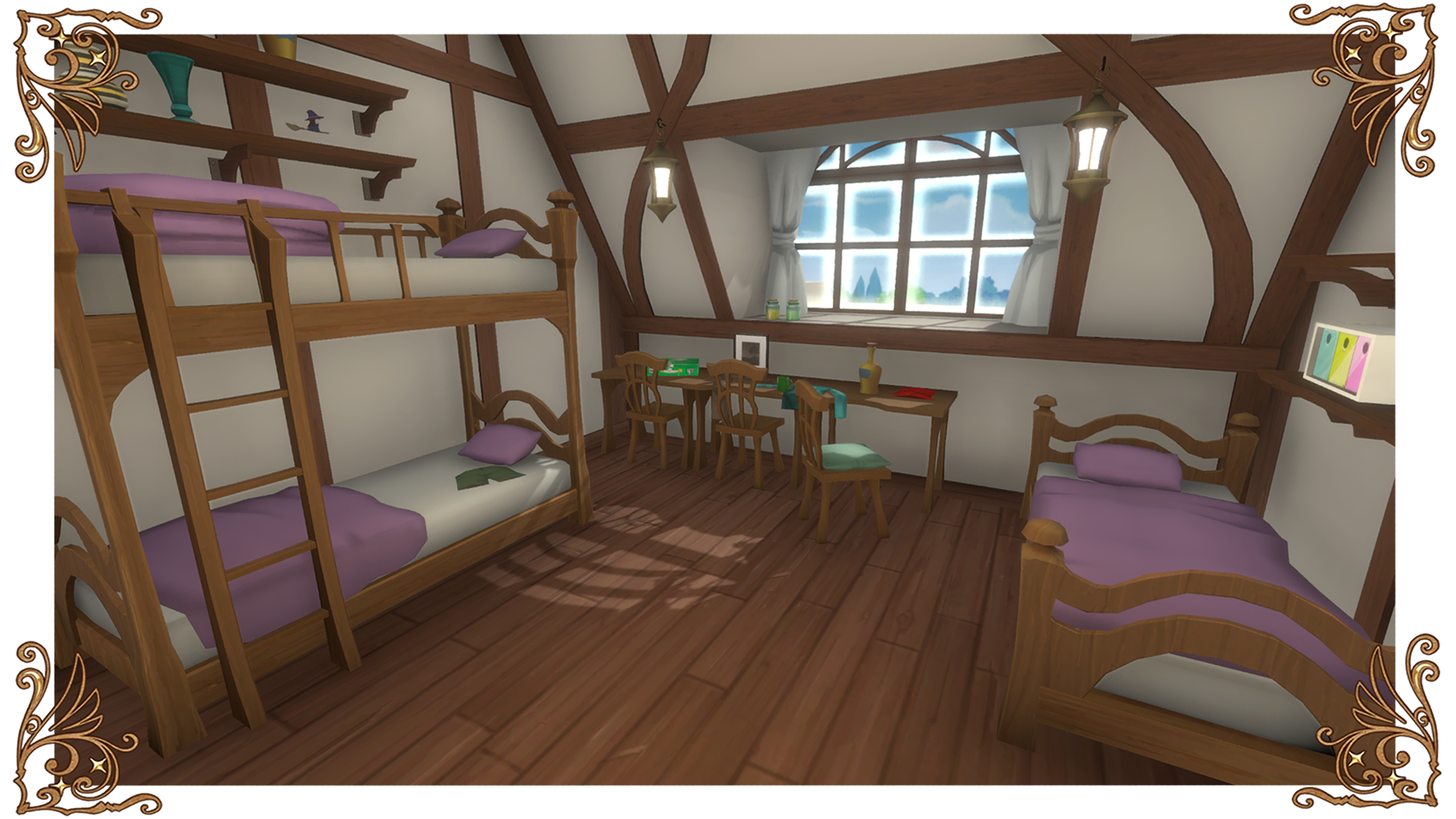 Little Witch Academia: Project Luna - Screenshot 1