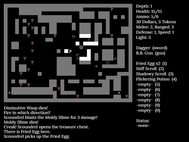 Dungeon Scoundrel - Screenshot 3