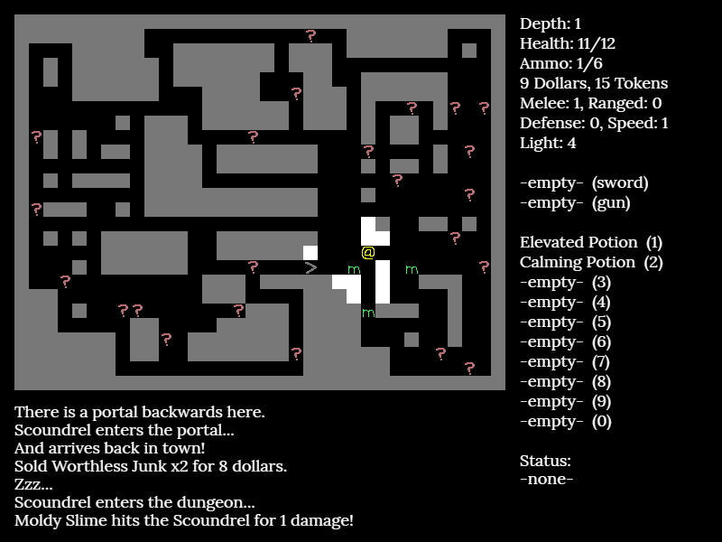 Dungeon Scoundrel - Screenshot 2