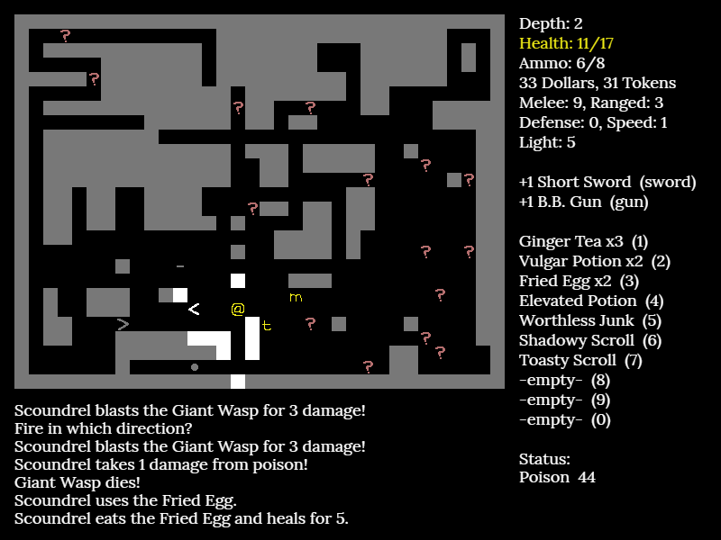 Dungeon Scoundrel - Screenshot 4