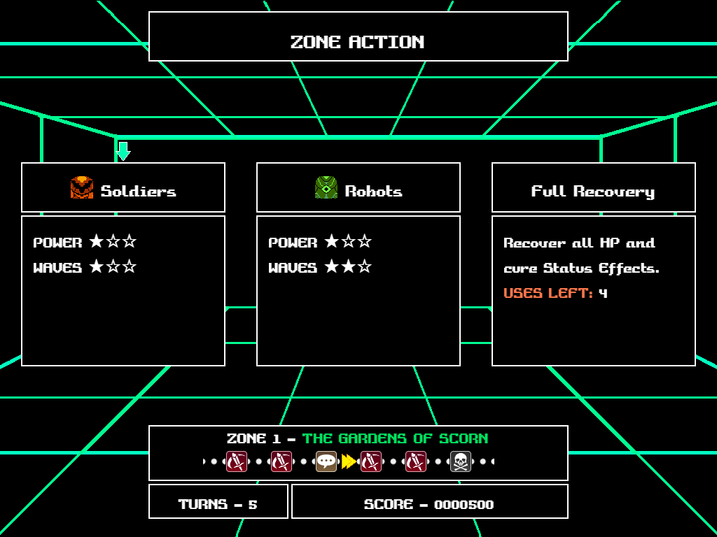 Strife of Cosmos - Screenshot 2