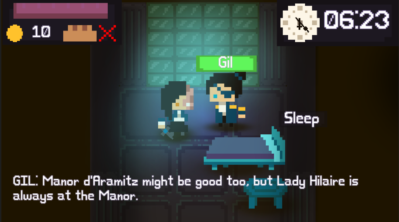 Little Burned Maiden - Screenshot 1