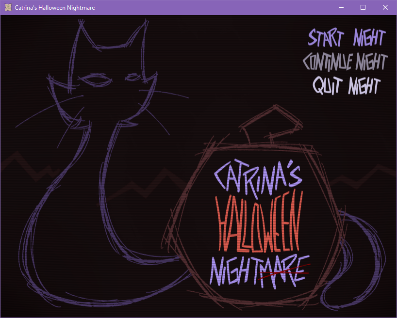 Catrina's Halloween Nightmare - Screenshot 2