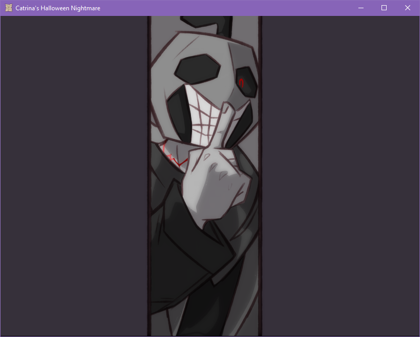 Catrina's Halloween Nightmare - Screenshot 1