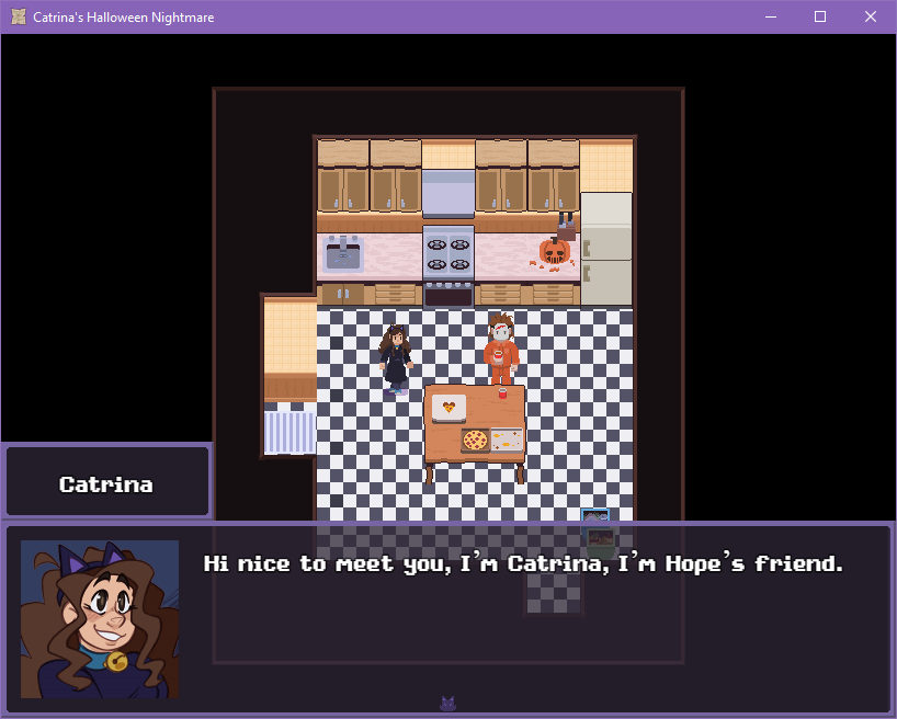 Catrina's Halloween Nightmare - Screenshot 3