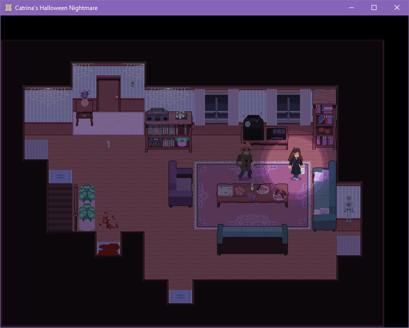 Catrina's Halloween Nightmare - Screenshot 4