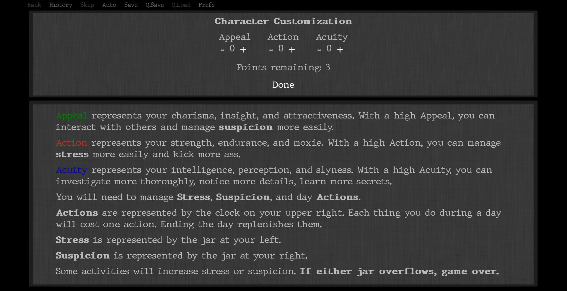 Almond Ridge - Screenshot 1