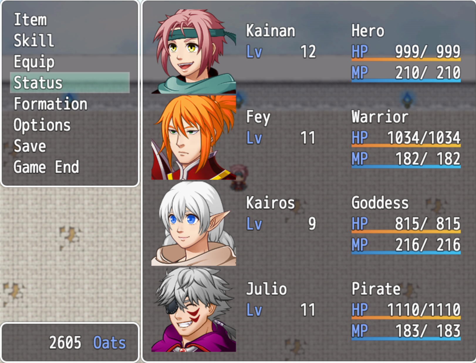 Kairos - Screenshot 2