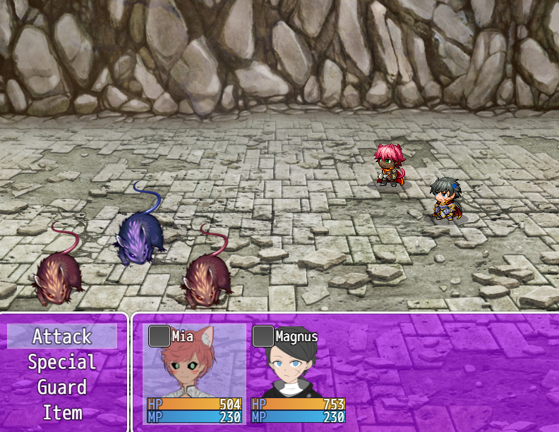 Hustle Quest: Historia of Urth - Screenshot 1