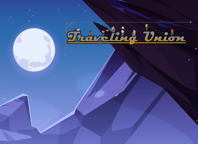 Traveling Union - Screenshot 1