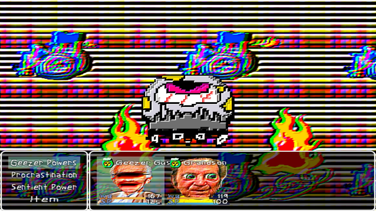 Geezer Gus: The Meteorite Motel - Screenshot 4