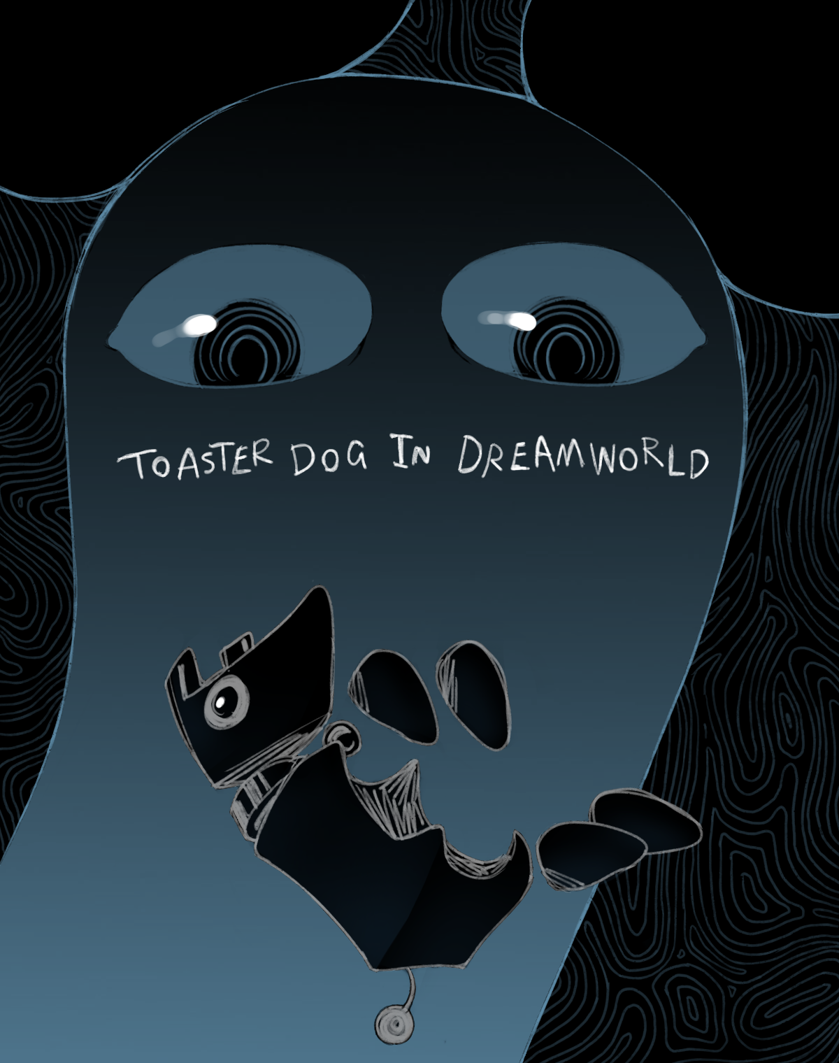 Toasterdog in Dreamworld - Screenshot 1