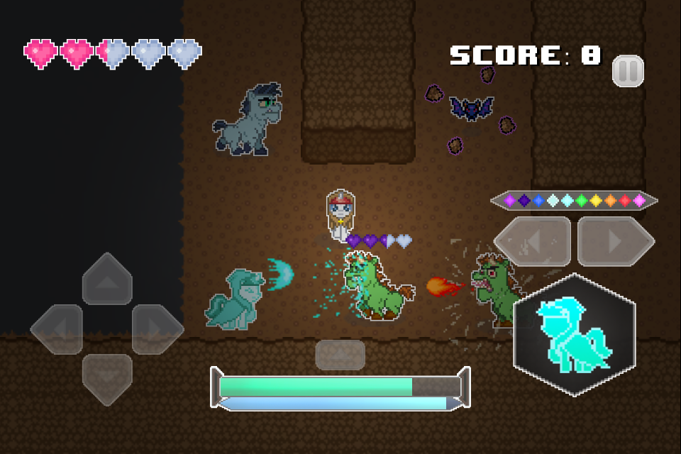 Adventures in Equica: Unicorn Training - Screenshot 1